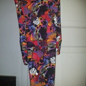 Cruella de Vil leggings, TC worn once